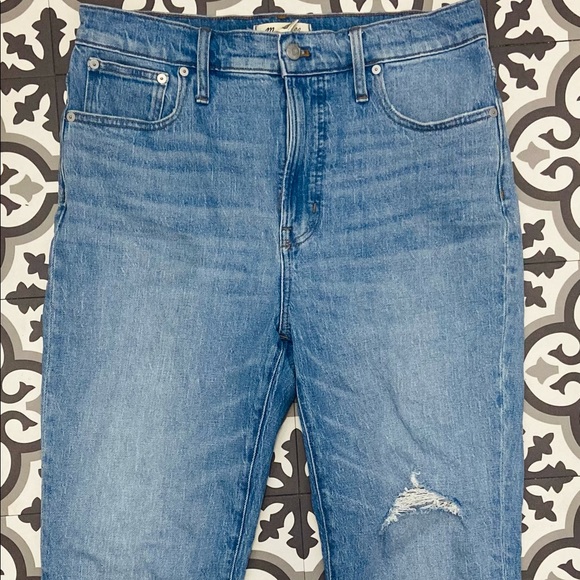 Madewell The Perfect Vintage Jean Rosabelle Wash - Picture 3 of 6